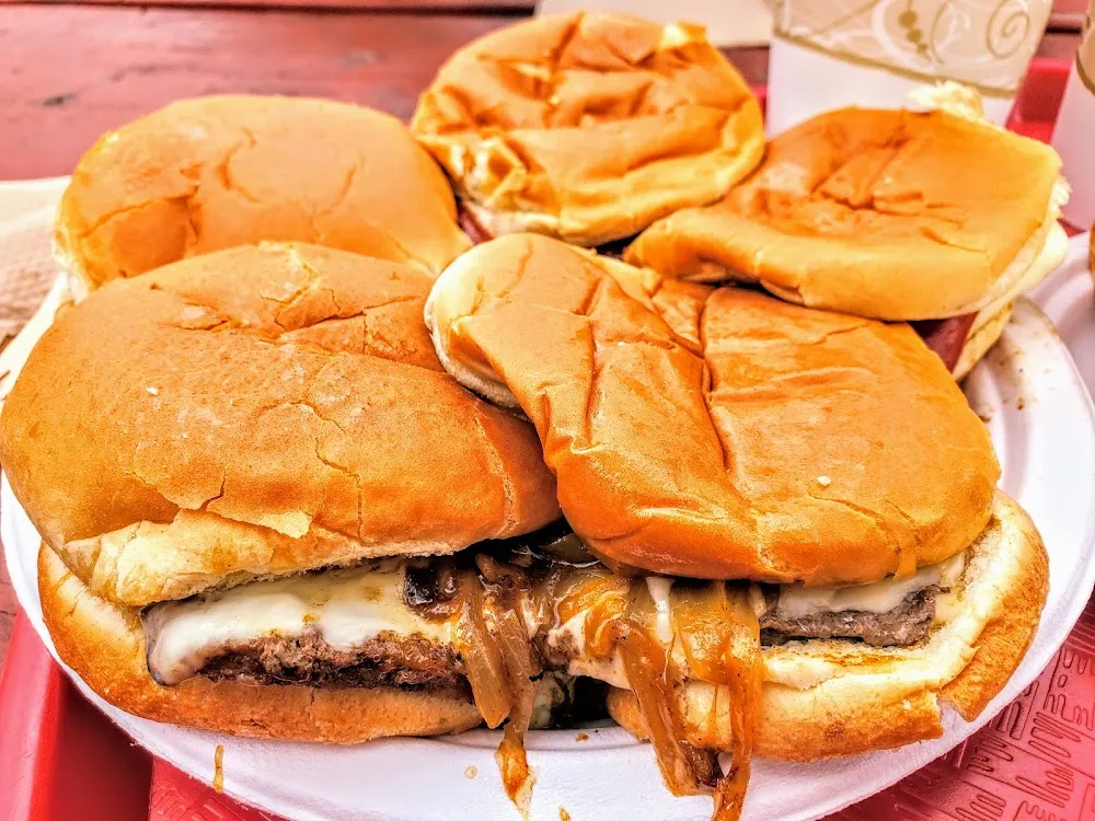 Cheese Sliders