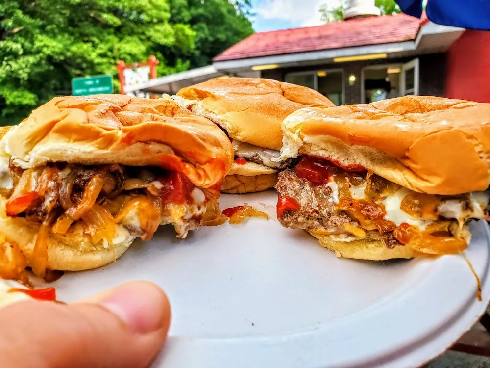 Cheeseburger Sliders