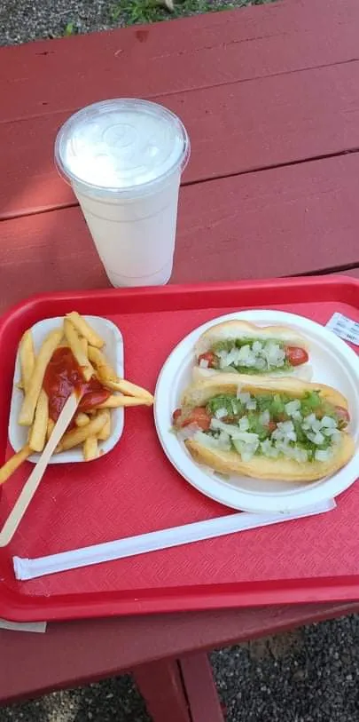 Fries and Dogs