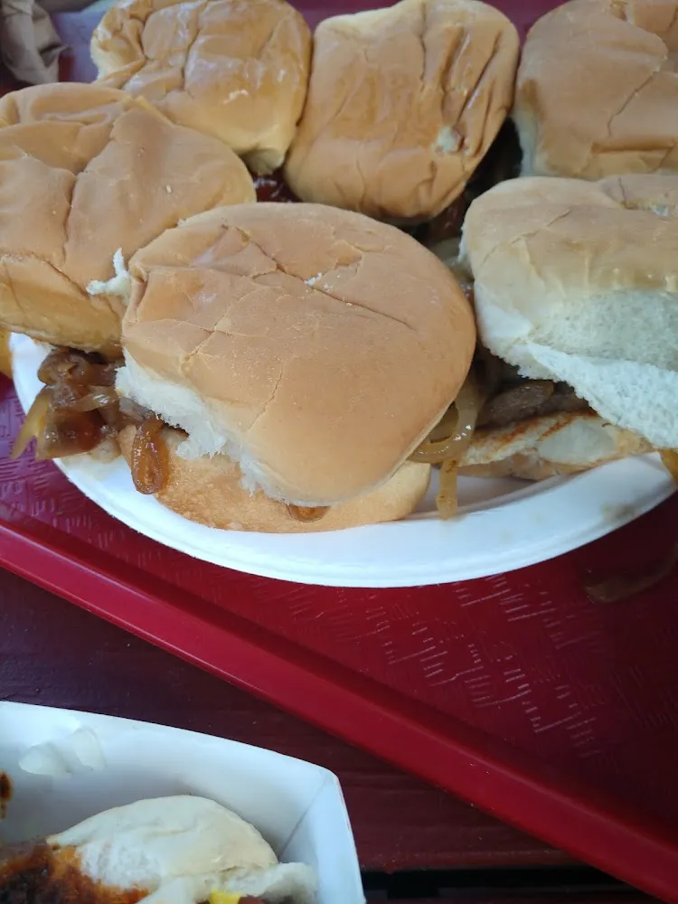 Hamburger Sliders