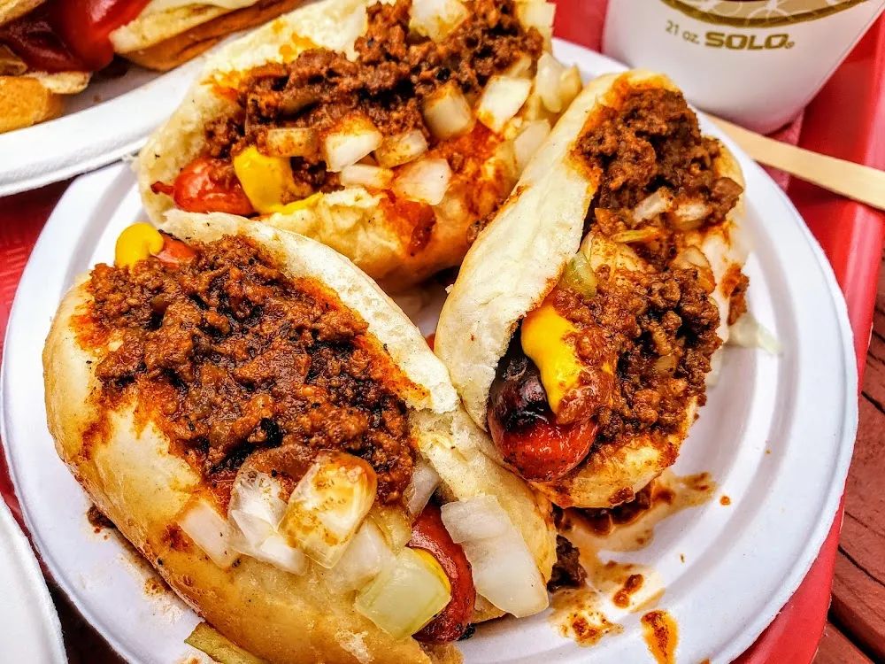 Mini Chili Dogs