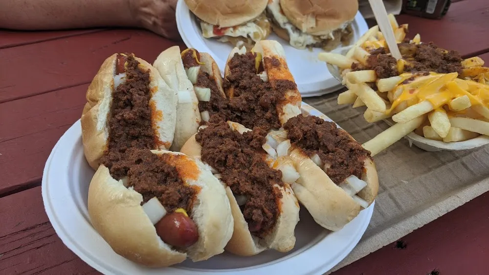Mini Hot Dogs with the Works
