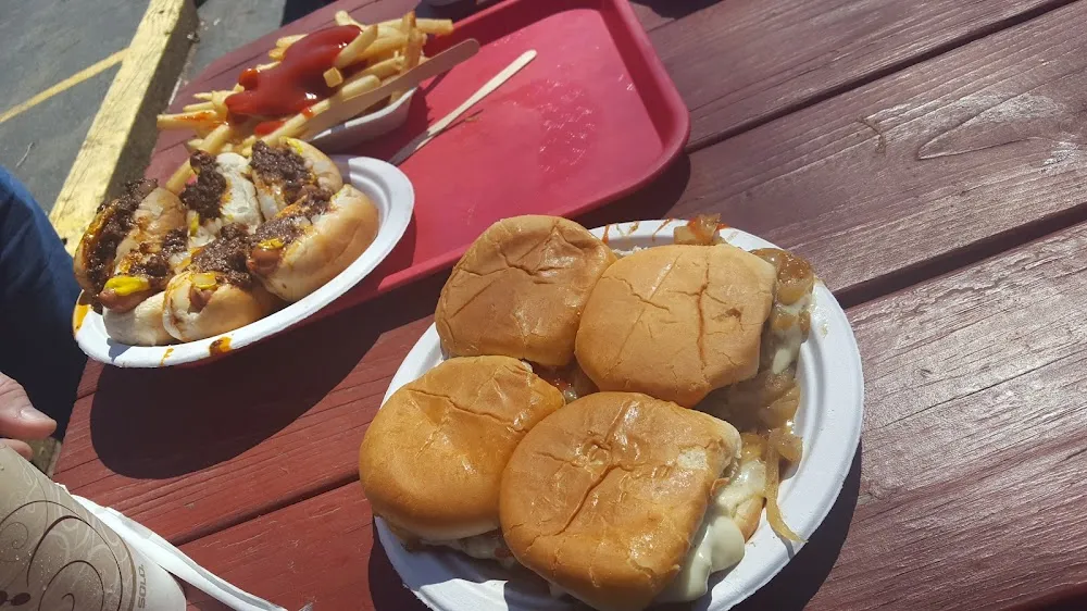 Sliders and Mini Dogs