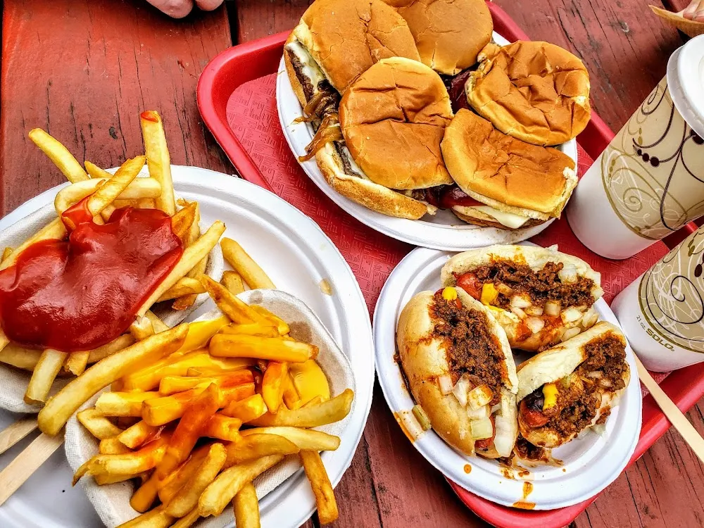 Sliders Mini Dogs and Fries